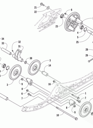 IDLER WHEEL ASSEMBLY