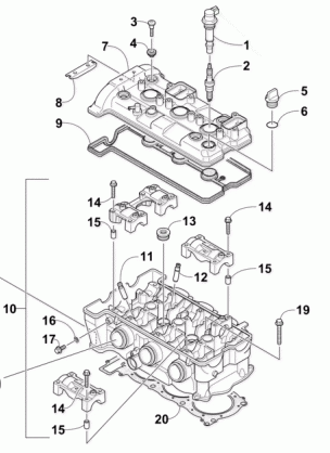 CYLINDER HEAD ASSEMBLY