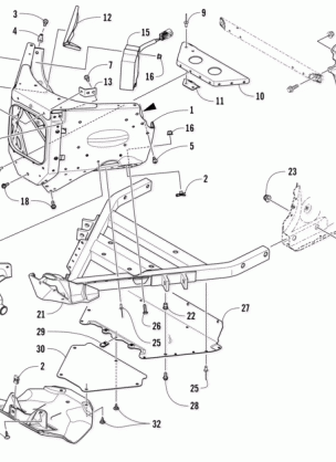 FRONT FRAME ASSEMBLY