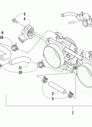 THROTTLE BODY ASSEMBLY