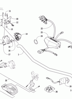 HANDLEBAR AND CONTROLS