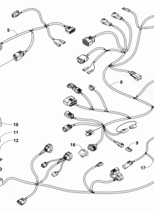 HEADLIGHT AND WIRING ASSEMBLIES