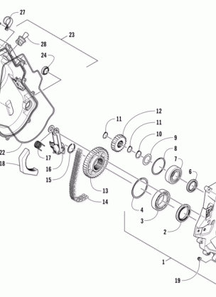 CHAIN CASE ASSEMBLY