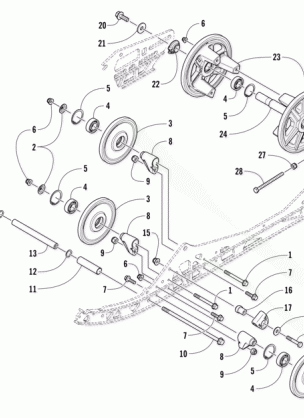 IDLER WHEEL ASSEMBLY