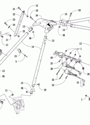 STEERING SUPPORT ASSEMBLY