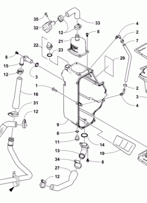 OIL TANK ASSEMBLY