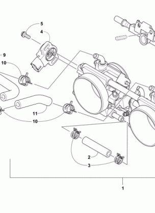 THROTTLE BODY ASSEMBLY