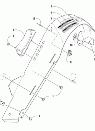 BELT GUARD ASSEMBLY