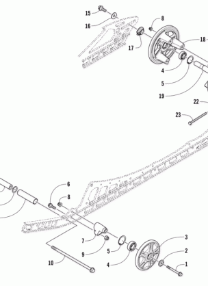 IDLER WHEEL ASSEMBLY