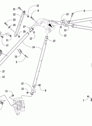 STEERING SUPPORT ASSEMBLY