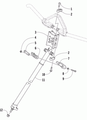 STEERING POST ASSEMBLY