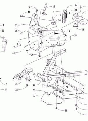 FRONT FRAME ASSEMBLY