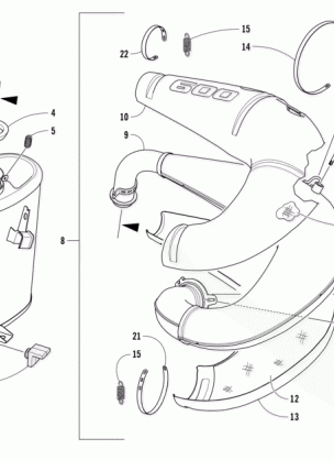 EXHAUST ASSEMBLY