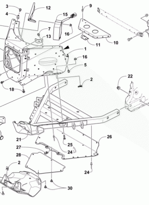 FRONT FRAME ASSEMBLY