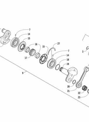 PISTON AND CRANKSHAFT