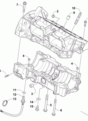 CRANKCASE ASSEMBLY