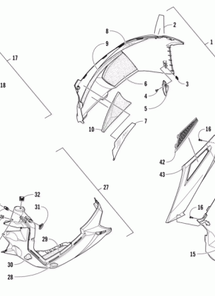 SKID PLATE AND SIDE PANEL ASSEMBLY