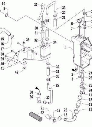 OIL TANK ASSEMBLY