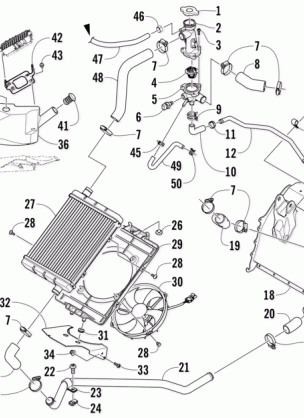 COOLING ASSEMBLY