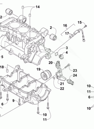 CRANKCASE ASSEMBLY