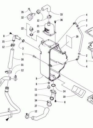 OIL TANK ASSEMBLY