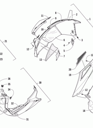 SKID PLATE AND SIDE PANEL ASSEMBLY