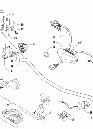 HANDLEBAR AND CONTROLS