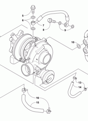 TURBOCHARGER ASSEMBLY