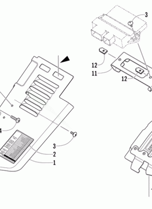 BELT GUARD ASSEMBLY