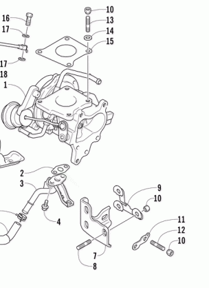 TURBOCHARGER ASSEMBLY