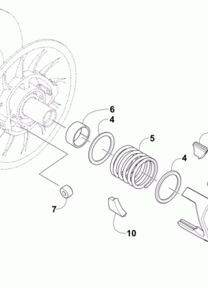 DRIVEN CLUTCH