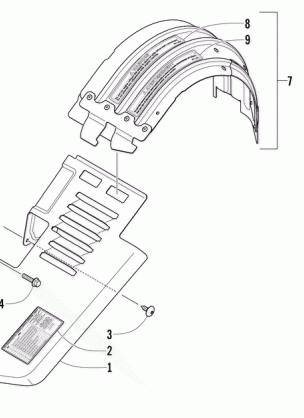 BELT GUARD ASSEMBLY