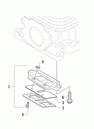 REED VALVE ASSEMBLY