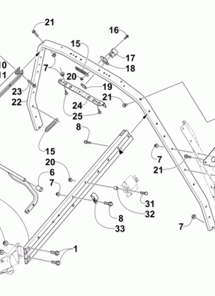 STEERING SUPPORT ASSEMBLY