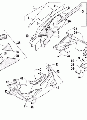 SKID PLATE AND SIDE PANEL ASSEMBLY