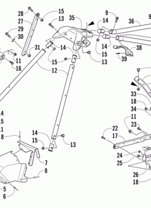 STEERING SUPPORT ASSEMBLY