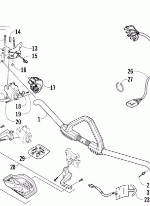 HANDLEBAR AND CONTROLS