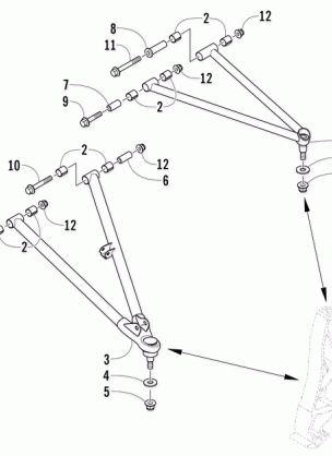 A-ARM ASSEMBLY