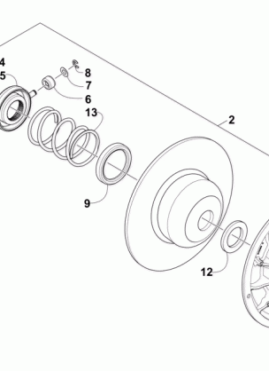 DRIVEN CLUTCH