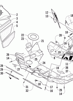 BELLY PAN ASSEMBLY