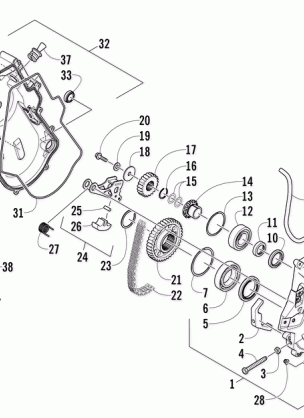 CHAIN CASE ASSEMBLY