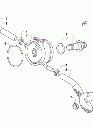 OIL COOLER ASSEMBLY