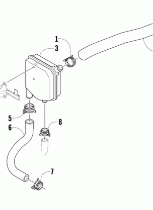 OIL SEPARATOR ASSEMBLY