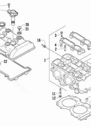 CYLINDER HEAD ASSEMBLY