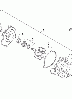 WATER PUMP ASSEMBLY