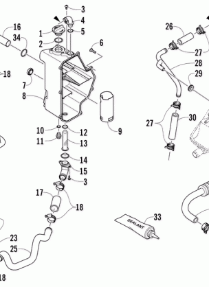 OIL TANK ASSEMBLY