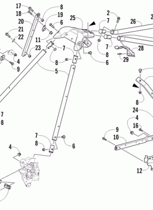 STEERING SUPPORT ASSEMBLY