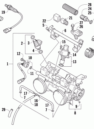 THROTTLE BODY ASSEMBLY