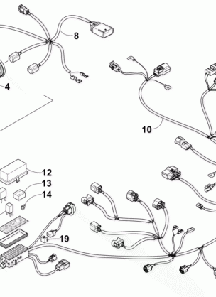 HEADLIGHT AND WIRING ASSEMBLIES