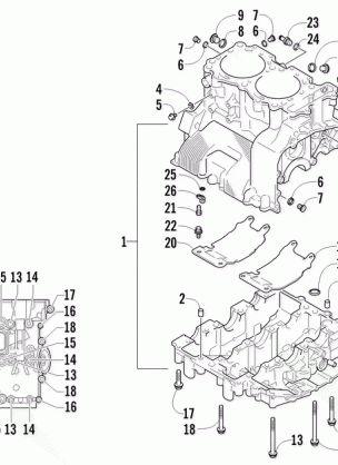 CRANKCASE ASSEMBLY